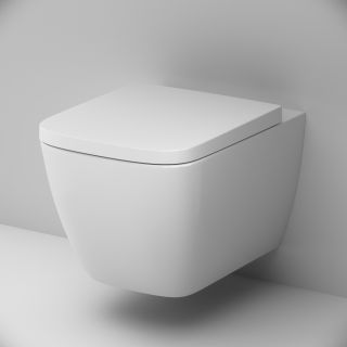 Унитаз подвесной Am.Pm Gem Aquaspin C901901SC с сиденьем микролифт